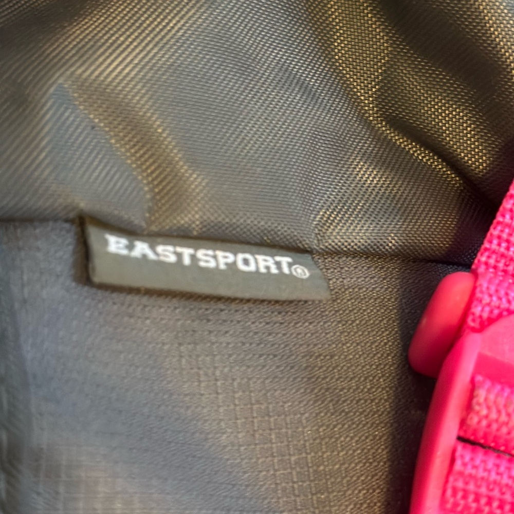 Euc Eastsport Backpack In Bright Colours & Gray. … - image 2